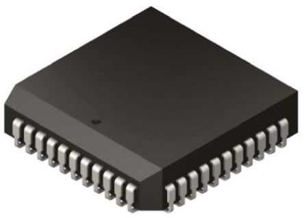 NXP - P80C32UBAA - NXP P80C ϵ 8 bit 80C51 MCU P80C32UBAA, 33MHz, 64 kB ROM ROMLess, 256 B RAM, PLCC-44		