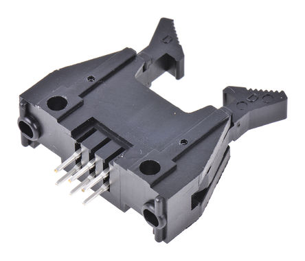 Hirose - HIF3-6PA-2.54DSA(71) - Hirose HIF3B ϵ�� 6· 2.54mm�ھ� (2��) ֱ PCB ���� HIF3-6PA-2.54DSA(71), ���Ӷ˽�, 1A		