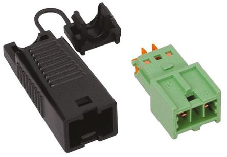 Wago - 893-1012 - Wago ɫ 2 · 2  Connector with Strain Relief Housing 893-1012 ͷ, Ӧ,  3A, 50 V		