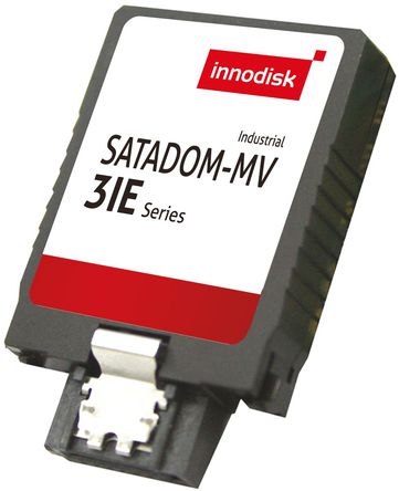 InnoDisk - DHSMV-32GD062W1QC - InnoDisk 3IE ϵ 32 GB SATA DOM ҵ  iSLC SSD Ӳ DHSMV-32GD062W1QC, SATA III ӿ		