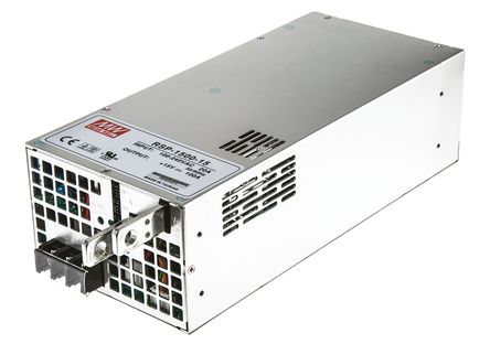 RS Pro - RSP-1500-15 - RS Pro 1500W  ǶʽģʽԴ SMPS RSP-1500-15, 127  370 V dc, 90  264 V ac, 15V dc, 100A, 87%Ч		