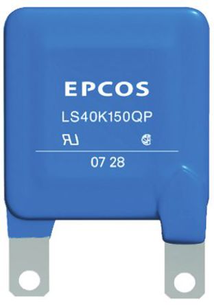 EPCOS - B72242L0381K100 - EPCOS LS42 ϵ 1.9nF 300A 1025V ͱ LS42K385QP, 37.5 x 39 x 10.6mm		
