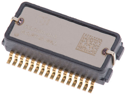Murata - SCC1300-D02-004 - Murata SCC1300-D02-004 3 ٶȼƺ, SPIӿ, 45  50 Hz, 3  3.6 V4.75  5.25 VԴ, 32 氲װװ		