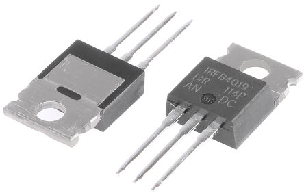 Infineon - IRFB4019PBF - Infineon HEXFET ϵ Si N MOSFET IRFB4019PBF, 17 A, Vds=150 V, 3 TO-220ABװ		