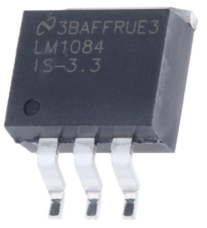 Texas Instruments - LM1084IS-3.3/NOPB - Texas Instruments LM1084IS-3.3/NOPB LDO ѹ, 3.3 V, 5A, 2.6  27 V, 3 TO-263װ		