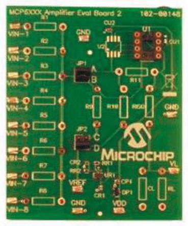 Microchip - MCP6XXXEV-AMP2 - Microchip ģ⿪׼ MCP6XXXEV-AMP2		