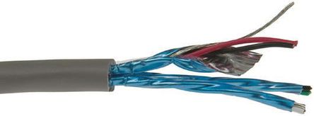 Alpha Wire - 6010C SL001 - Alpha Wire 304m F/UTP  ɫ PVC  3  ˫ ҵ 6010C SL001, 22 AWG		
