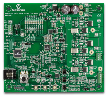 Microchip - ADM00600 - Microchip MCP8025 BLDC  ԰ ADM00600		