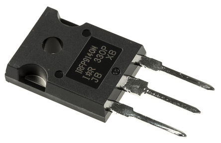 Infineon - IRFP9140NPBF - Infineon HEXFET ϵ Si P MOSFET IRFP9140NPBF, 23 A, Vds=100 V, 3 TO-247ACװ		