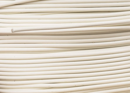 Alpha Wire - 6712 WH005 - Alpha Wire EcoWire 系列 30m长 白色 24 AWG 单芯 内部连线电线 6712 WH005, 0.22 mm2 截面积, 7/0.20 mm 线芯绞距, 660 V		