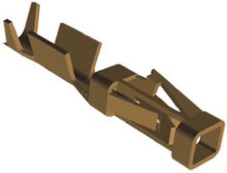 TE Connectivity - 1-104479-3 - TE Connectivity AMPMODU Short Point ϵ ĸ ѹӽ߶ 1-104479-3, ƽ ͭϽо, 12mӴ, 24AWG  20AWG		