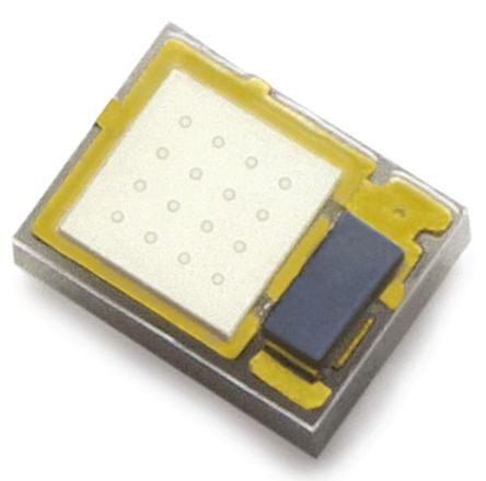 Lumileds - LXZ1-PE01 - Lumileds LUXEON Z 系列 16 青色 (505 nm 主波长) 大功率 LED LXZ1-PE01, 3 V, 125 °视角, 表面安装		