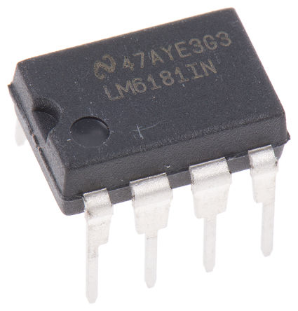 Texas Instruments LM6181IN/NOPB
