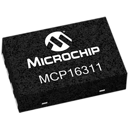Microchip - MCP16311T-E/MNY - Buck Voltage Regulator 30V, 8-Pin TDFN		