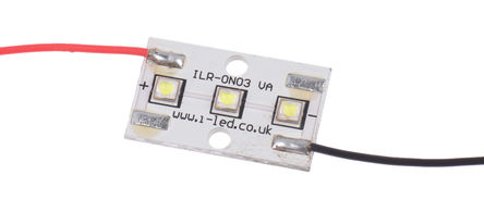 Intelligent LED Solutions - ILR-ON03-ULWH-SC201-WIR200. - ILS 3 ɫ LED  ILR-ON03-ULWH-SC201-WIR200., 6500Kɫ, 390 lm		