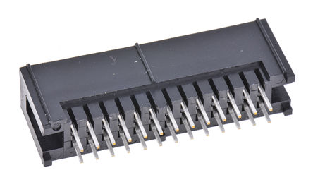 Hirose - HIF3F-26PA-2.54DSA(71) - Hirose HIF3F ϵ 26· 2.54mmھ (2) ֱ PCB  HIF3F-26PA-2.54DSA(71), Ӷ˽, 1A		