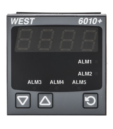 West Instruments - P6010-2100-000 - West Instruments 6010 系列 LED 过程指示器 P6010-2100-000, 测量RTD，热电偶		