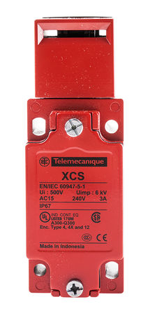 Telemecanique Sensors - XCSA702 - Telemecanique Sensors Preventa XCSA ϵ ȫ XCSA702, Zamak, /2 		