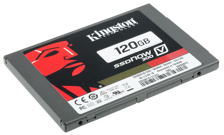 Kingston - SV300S37A/120G - Kingston SSDNow V300 120 GB 2.5 in. ҵ  ̬Ӳ, SATA II ӿ		