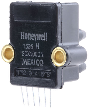Honeywell - SCX100DN - Honeywell 100psi ֲ ǷŴ ѹ SCX100DN, 0.1 %ȷ, 99  101 mV, 20 V ֱ		