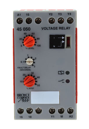 Broyce Control - 45050 24VAC - Broyce Control 1 ѹ ؼ̵ 45050 24VAC, ˫ , 24 V 		