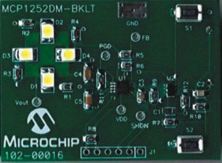 Microchip - MCP1252DM-BKLT - Microchip ɱ MCP1252 ʾ MCP1252DM-BKLT		