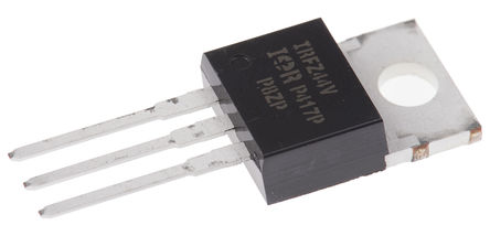 Infineon - IRFZ44VPBF - Infineon HEXFET ϵ Si N MOSFET IRFZ44VPBF, 55 A, Vds=60 V, 3 TO-220ABװ		