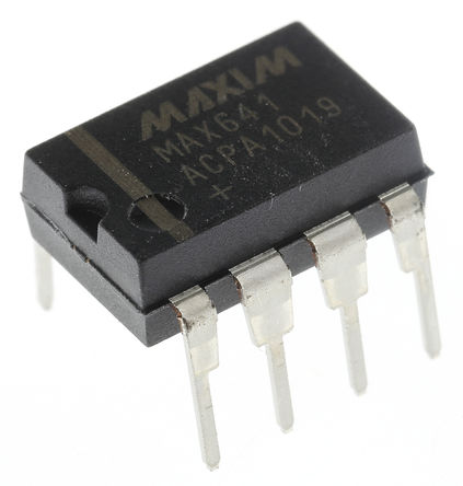 Maxim - MAX641ACPA+ - Maxim MAX641ACPA+ ѹת, 2  16.5 V ɵ/̶, 1.5A, 4.75  5.25 V, 8 PDIPװ		
