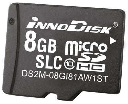 InnoDisk - DS2M-08GI81AW1ST - InnoDisk 8 GB ҵ SD		