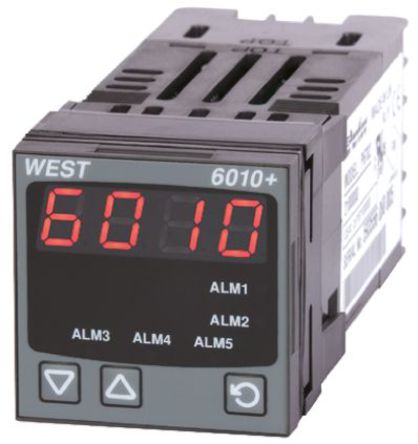 West Instruments - P6010-2100-020 - West Instruments 6010 系列 LED 过程指示器 P6010-2100-020, 测量RTD，热电偶		