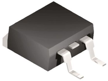 STMicroelectronics - STB155N3H6 - STMicroelectronics DeepGate, STripFET ϵ N MOSFET  STB155N3H6, 80 A, Vds=30 V, 3 TO-263װ		
