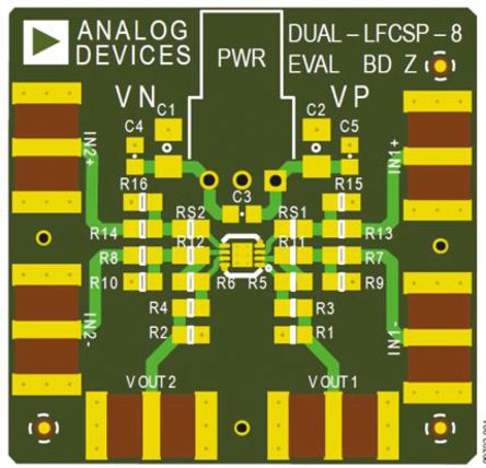 Analog Devices ADA4896-2ACP-EBZ