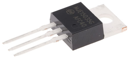 ON Semiconductor - MJE15035G - ON Semiconductor MJE15035G , PNP , 4 A, Vce=350 V, HFE:10, 30 MHz, 3 TO-220ABװ		