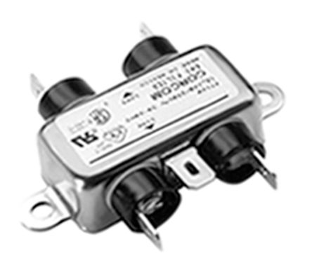 TE Connectivity - 10EB1 - TE Connectivity B ϵ 10A 250 V , 50 Hz, 60 Hz װ RFI ˲ 6609020-9, νӶ		