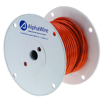Alpha Wire - 6460 OR001 - Alpha Wire 305m 2 о  ϩ PVC  ҵ 6460 OR001, 300 V, 2.5 A, 0.33 mm2 , -30  +105 C		