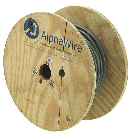 Alpha Wire - 5100/20C SL005 - Alpha Wire XG1, XTRA-GUARD 1 ϵ 30m 20 о  ϩ PVC  ҵ 5100/20C SL005, 300 V, 0.23 mm2 , - 30  +80 C		
