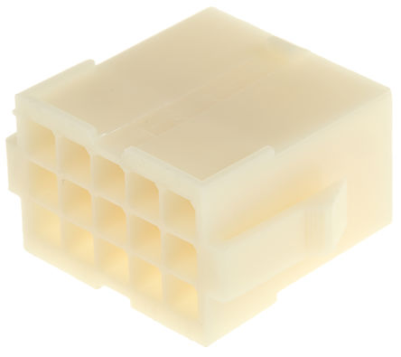 TE Connectivity - 172163-1 - TE Connectivity Mini-Universal Mate-N-Lok ϵ 4.2mm ھ 3  15 · ĸ ѹ 172163-1		