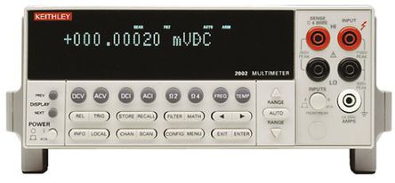 Keithley - 2002 - Bench Multimeter, 8.5 digit, 8K Memory		