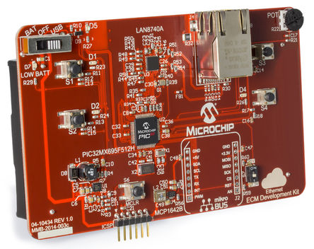Microchip - DM182021 - Microchip DM182021 Client Module ̫ӿ ׼		