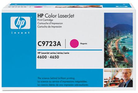 Hewlett Packard - C9723A - Hewlett Packard C9723A ɫ ̼, Hewlett Packardӡ 4600ͺ		