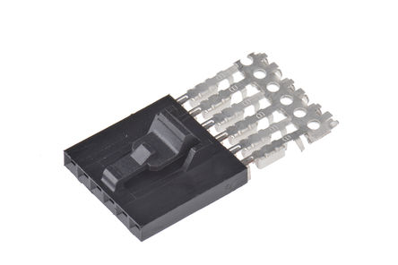 TE Connectivity - 5-103957-5 - TE Connectivity AMPMODU MTE ϵ 6· 2.54mmھ ĸ PCB  5-103957-5, °װ		