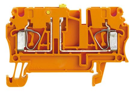 Weidmuller - Orange, ZTR 2.5 OR -8731680000 - Weidmuller Z ϵ ɫ Ͽ 8731680000, 20A, 500 V		