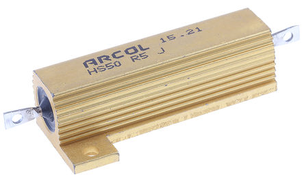 Arcol - HS50 R5 J - Arcol HS50 ϵ HS50 R5 J 50W 500m 5%  尲װ̶ֵ, Ӷ, Ƿװ		
