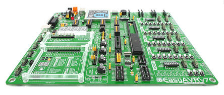 MikroElektronika - MIKROE-1385 - MikroElektronika ATmega ATmega32 ϵ EasyAVR ϵͳ ԰ MIKROE-1385; Ƕʽ MCU		