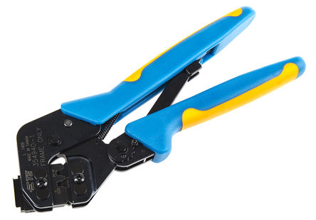 TE Connectivity - 90760-1 - TE Connectivity Pro-Crimper III 系列 Mini-Universal MATE-N-LOK Contacts 压接工具 90760-1, 适用于20 → 16 AWG 线规格		