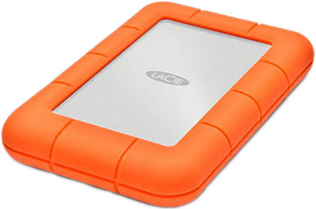 Lacie - 9000298 - Lacie ugged Mini ɫ 2.5in 2 TB ЯʽӲ 9000298, USB 3.0ӿ		
