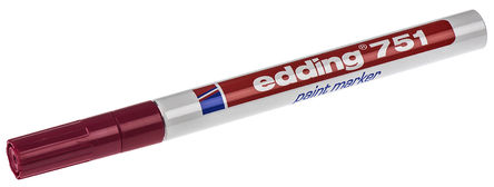 Edding - 751-002 - Edding ɫ 1  2mm ϸʼ Ǳ 751-002, ڲϡľ		
