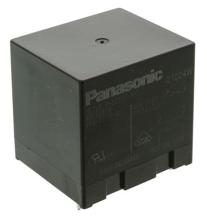 Panasonic - HE1AN-P-DC12V-Y5 - Panasonic HE1AN-P-DC12V-Y5  PCB װ Ǳ̵, 12V dc		