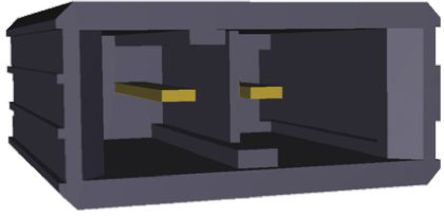 TE Connectivity - 1-917337-3 - TE Connectivity Dynamic 3000 ϵ�� 2· 5.08mm�ھ� ֱ PCB ���� 1-917337-3, ���Ӷ˽�, ͨ��		