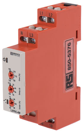 Broyce Control - LXPRC-4W 230V (400V) - Broyce Control L-ϵ λѹ ؼ̵ LXPRC-4W 230V (400V), ˫ , 230 V 		